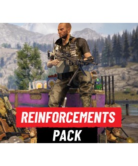 Vigor - Reinforcements Pack DLC Steam Key GLOBAL